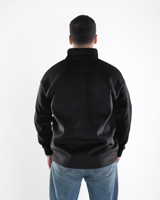 Black Quarter Zip