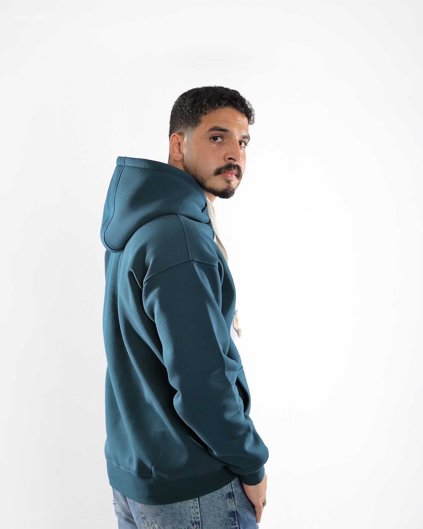 Teal Hoodie