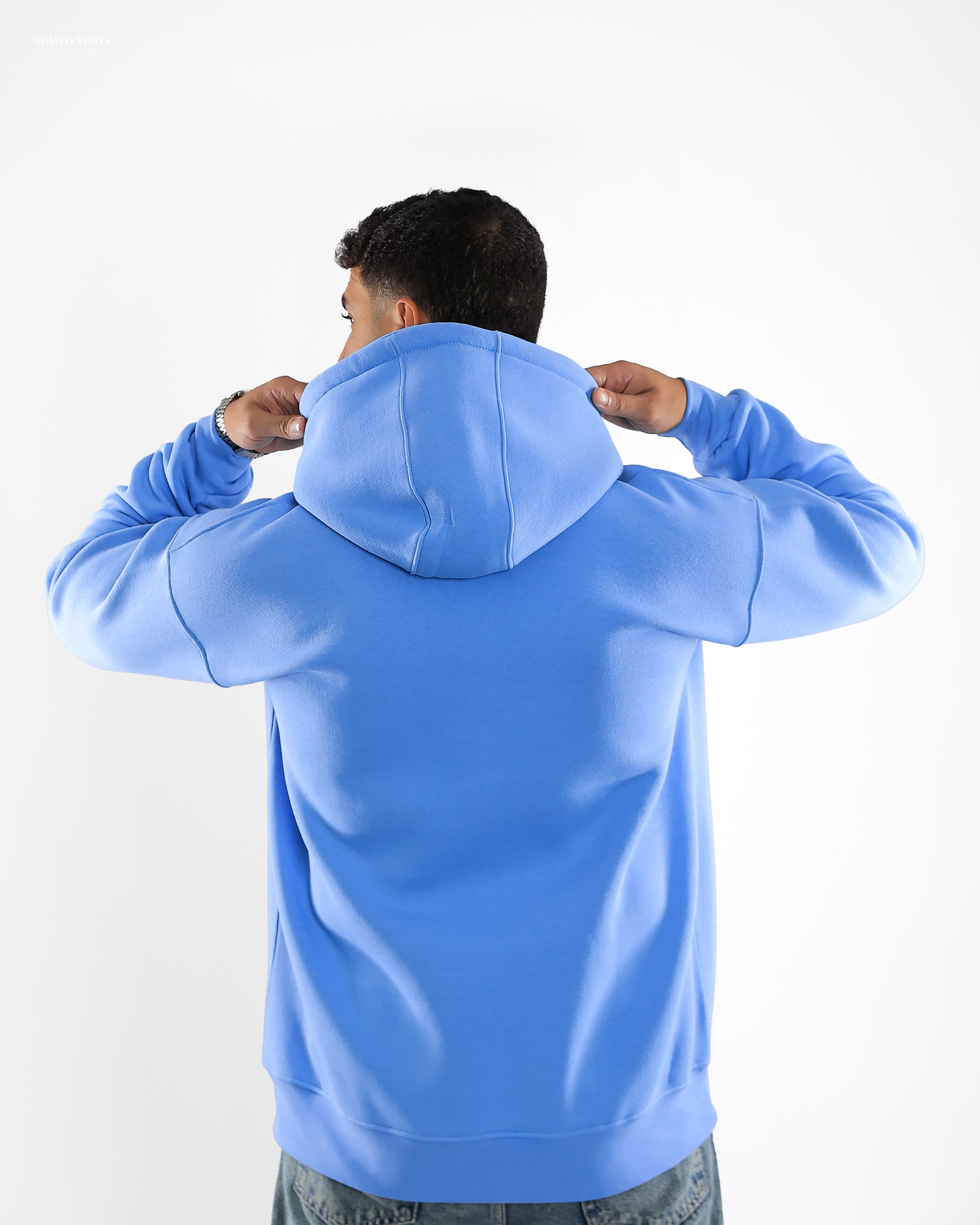 Baby Blue Hoodie