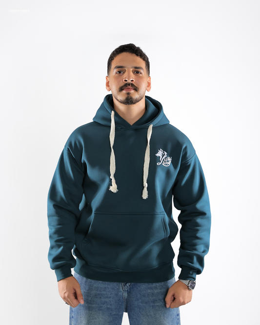 Teal Hoodie