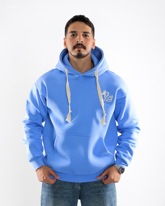 Baby Blue Hoodie