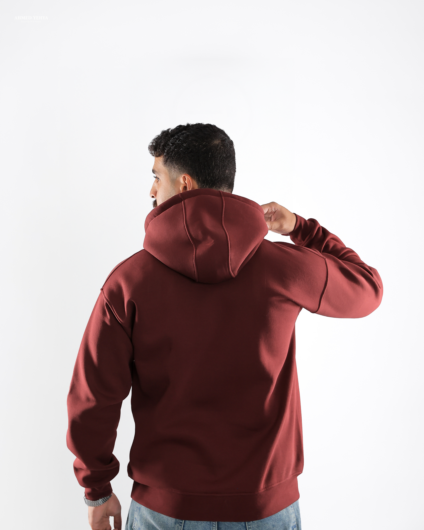 Burgundy Hoodie