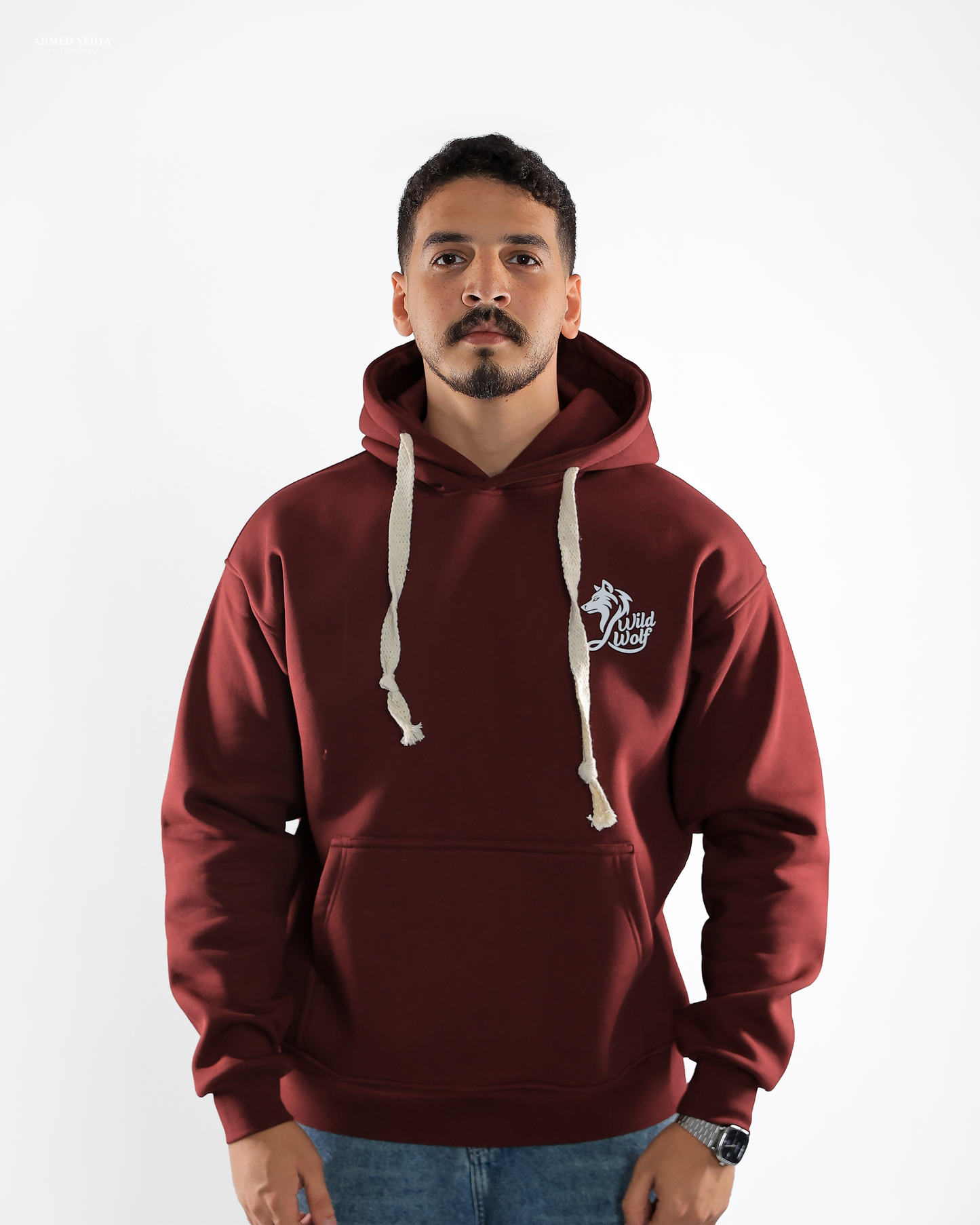Burgundy Hoodie