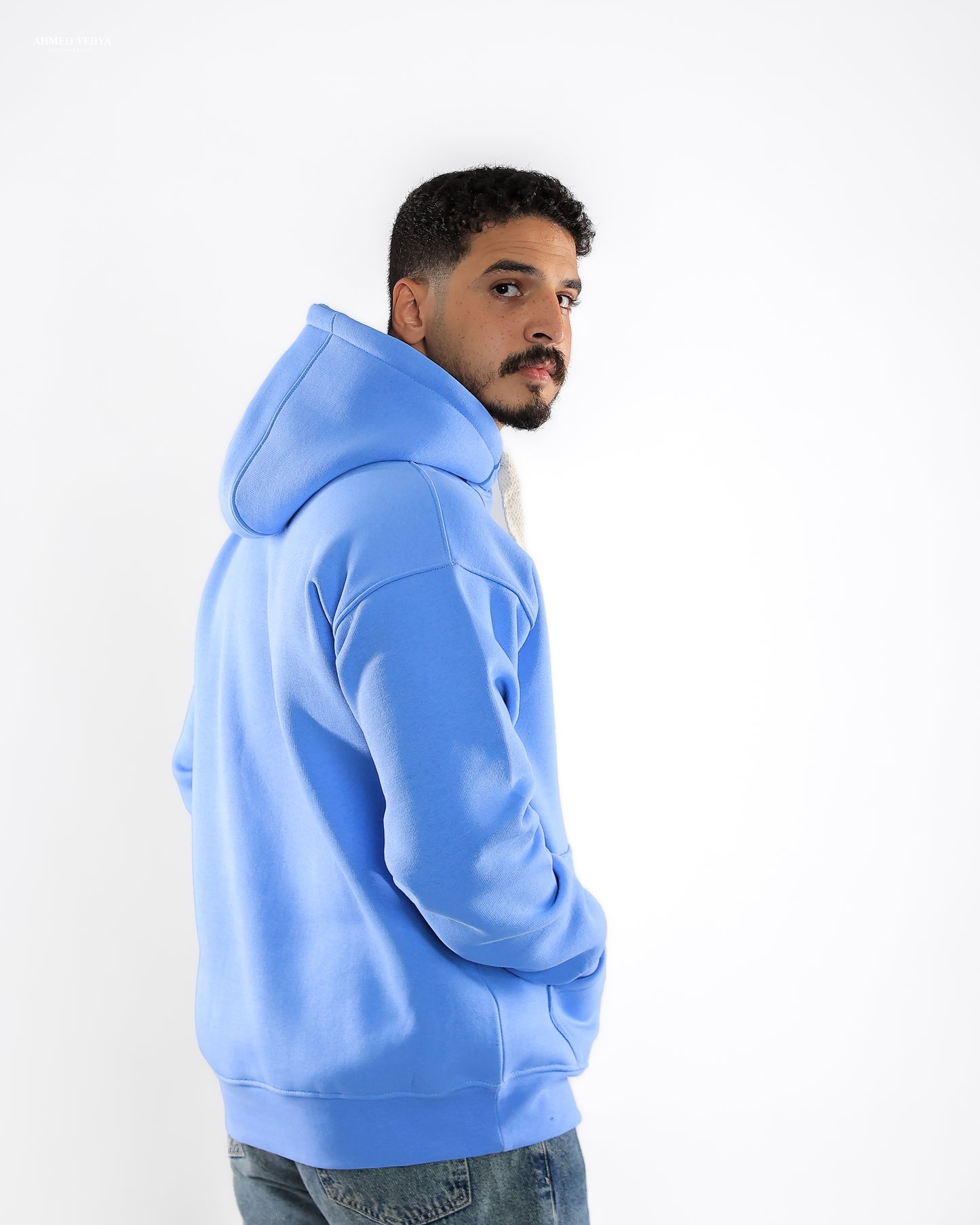 Baby Blue Hoodie
