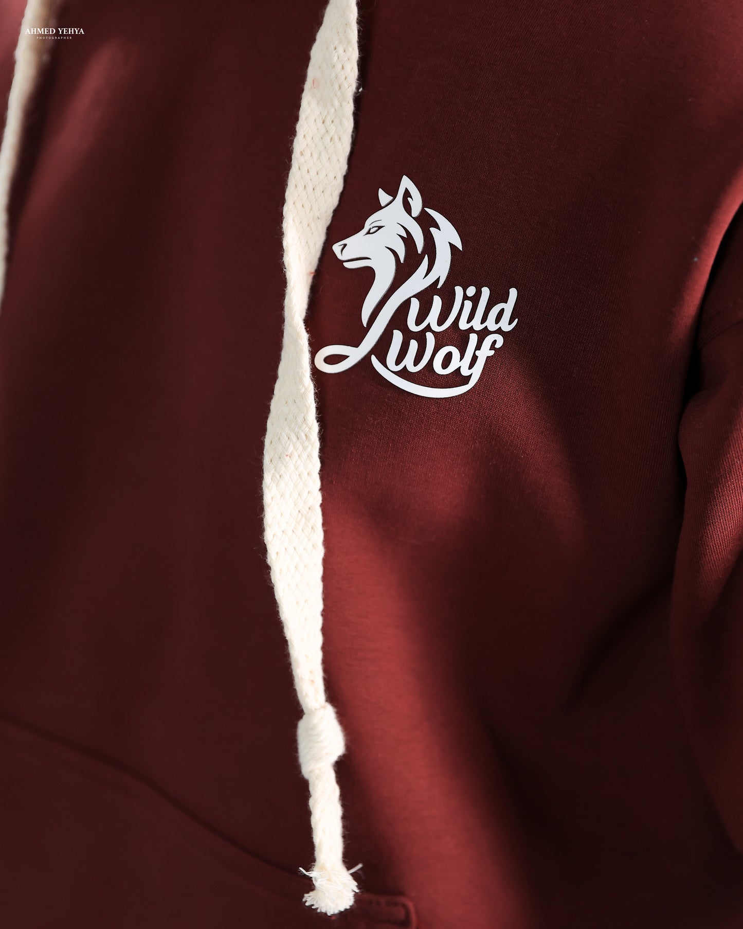 Burgundy Hoodie