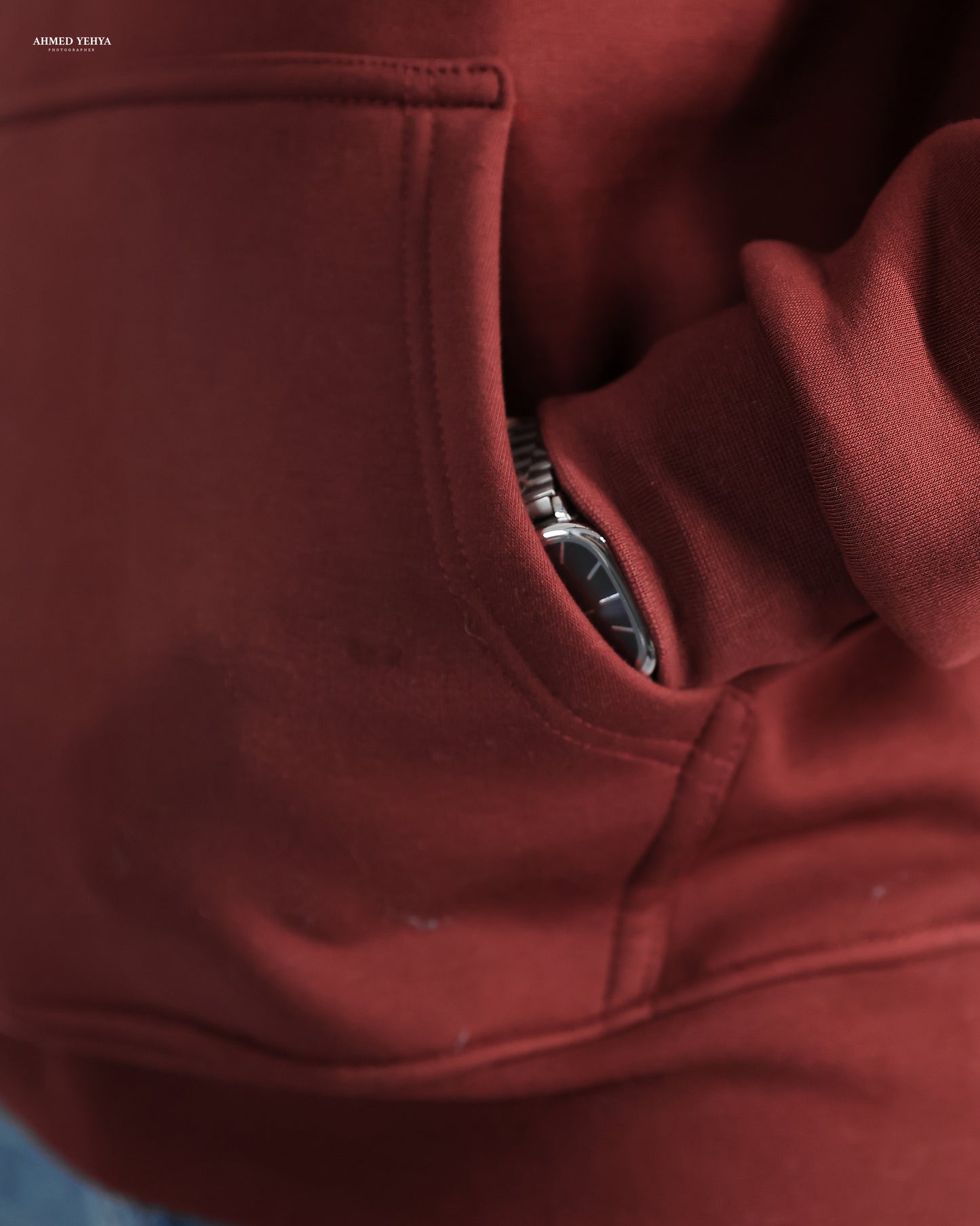 Burgundy Hoodie